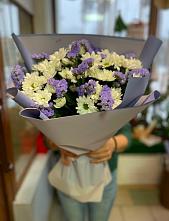 Букет цветов из:  Хризантемы #REPLACE_PRED# Гусь-Хрустальном